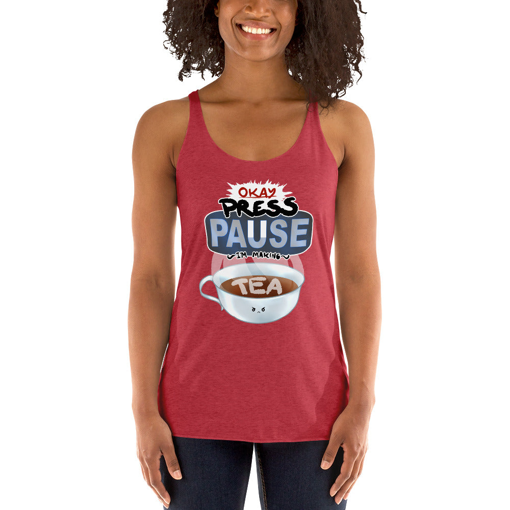 Women's Ragequit Tea Break Tank top