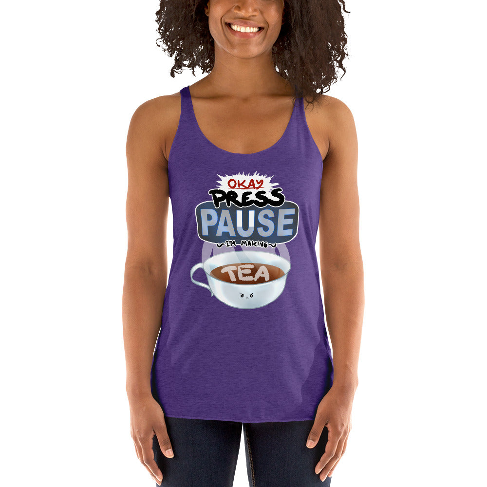 Women's Ragequit Tea Break Tank top