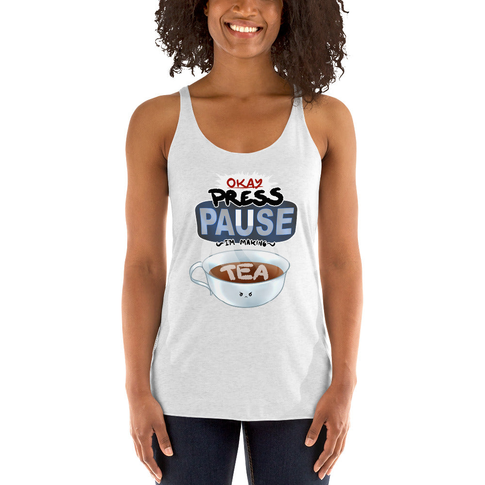 Women's Ragequit Tea Break Tank top