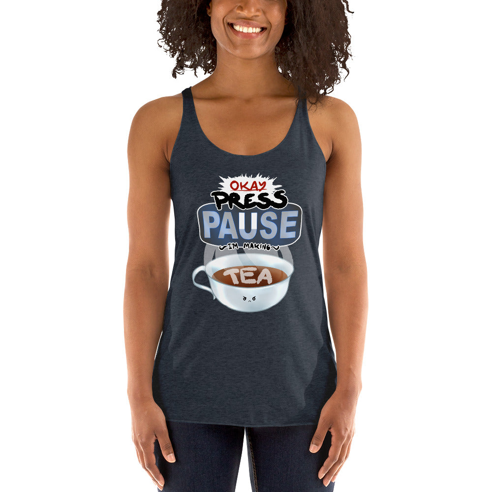 Women's Ragequit Tea Break Tank top