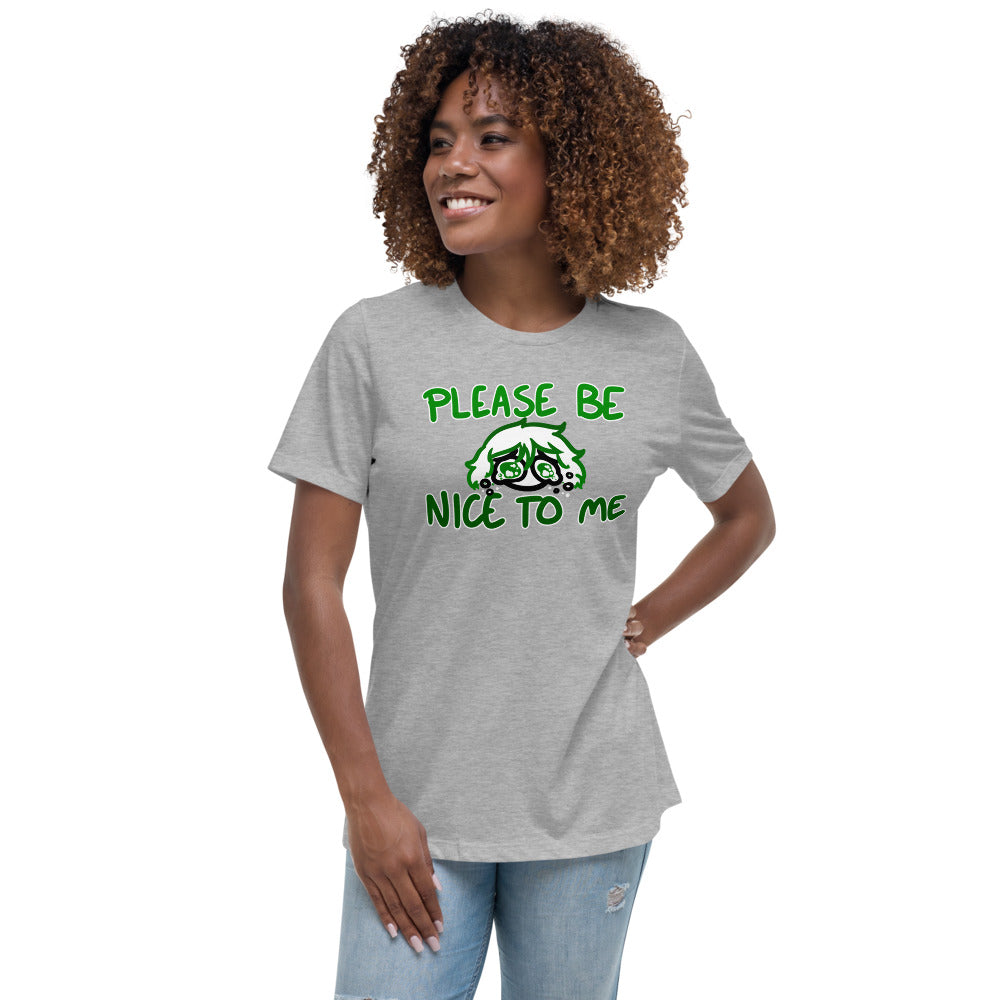 Women's Saucer-Eyed Sadboi Shirt