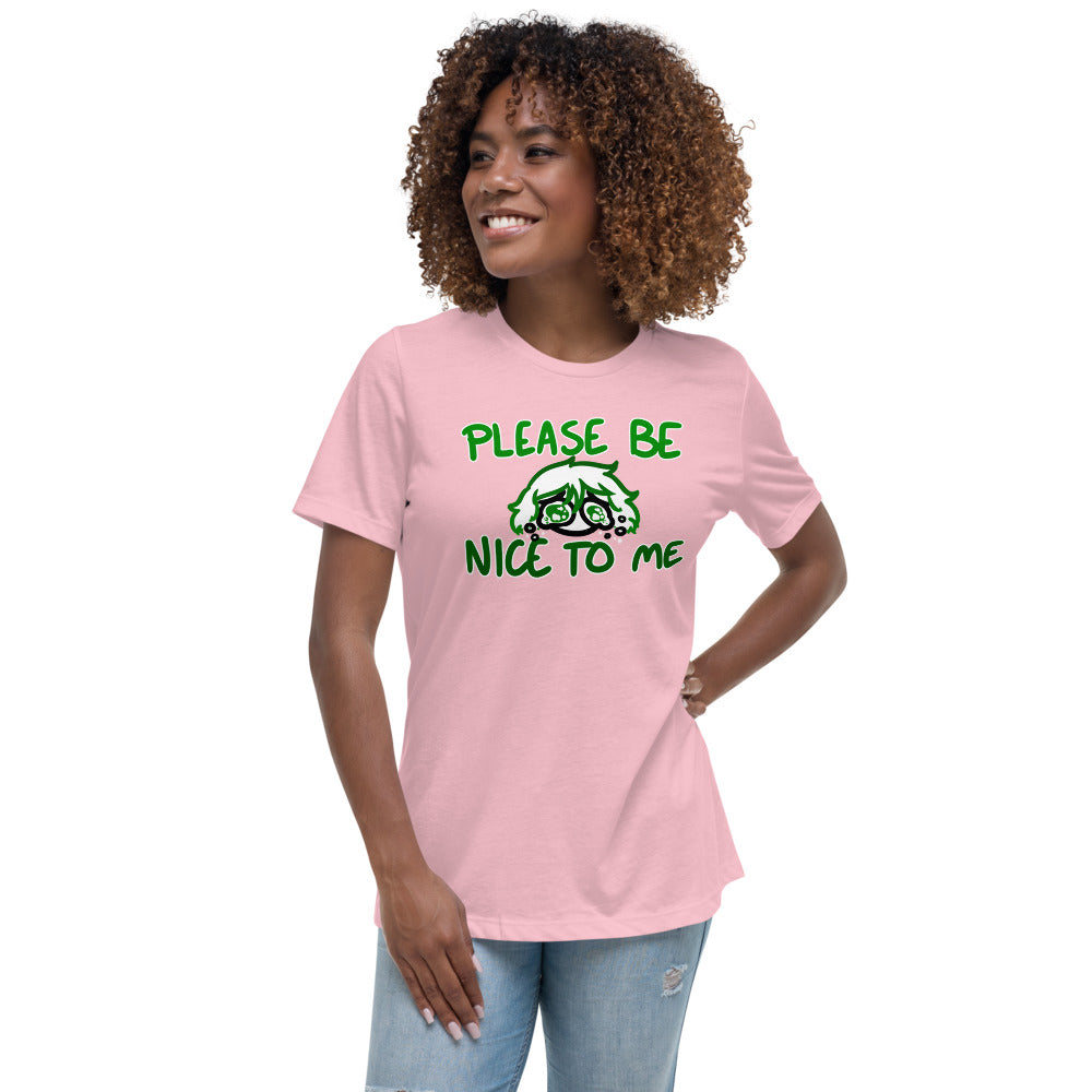 Women's Saucer-Eyed Sadboi Shirt