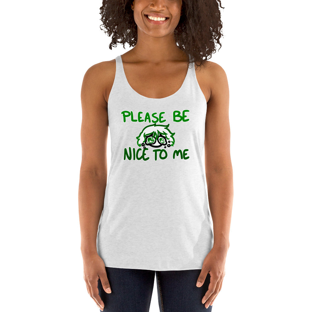 Women's Saucer-Eyed Sadboi Tank top