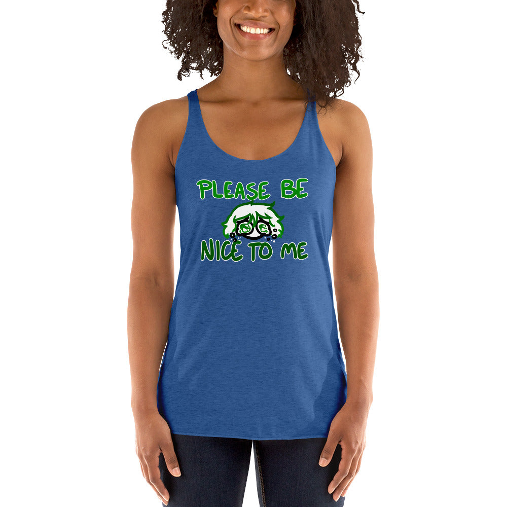 Women's Saucer-Eyed Sadboi Tank top