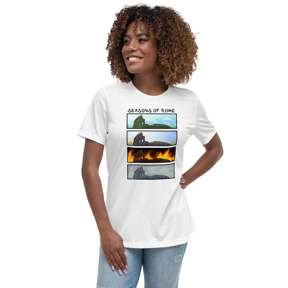 Women's Seasons of Rome Shirt