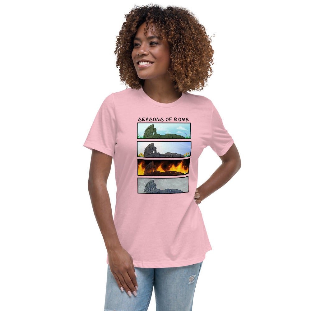 Women's Seasons of Rome Shirt