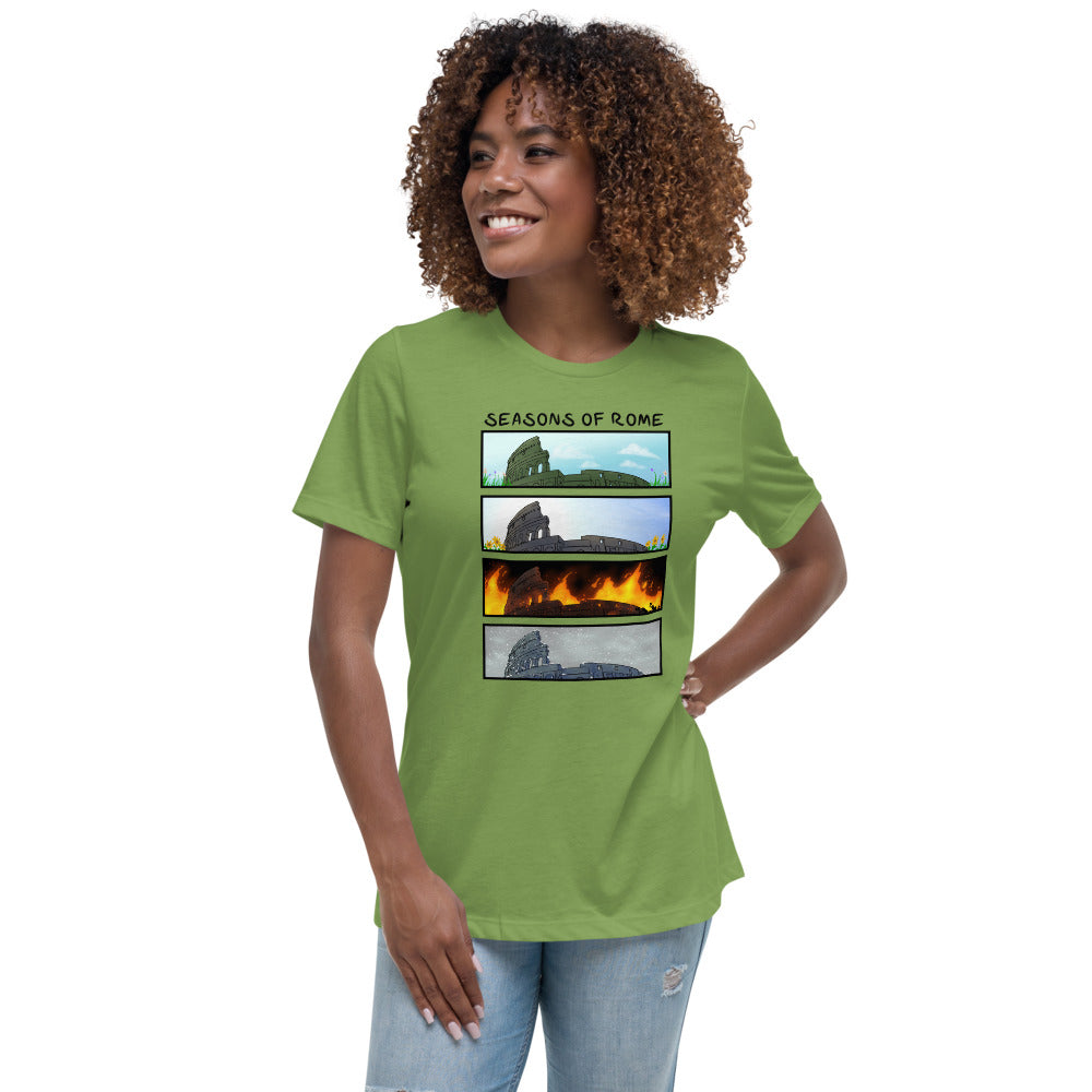 Women's Seasons of Rome Shirt