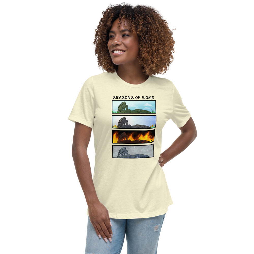 Women's Seasons of Rome Shirt