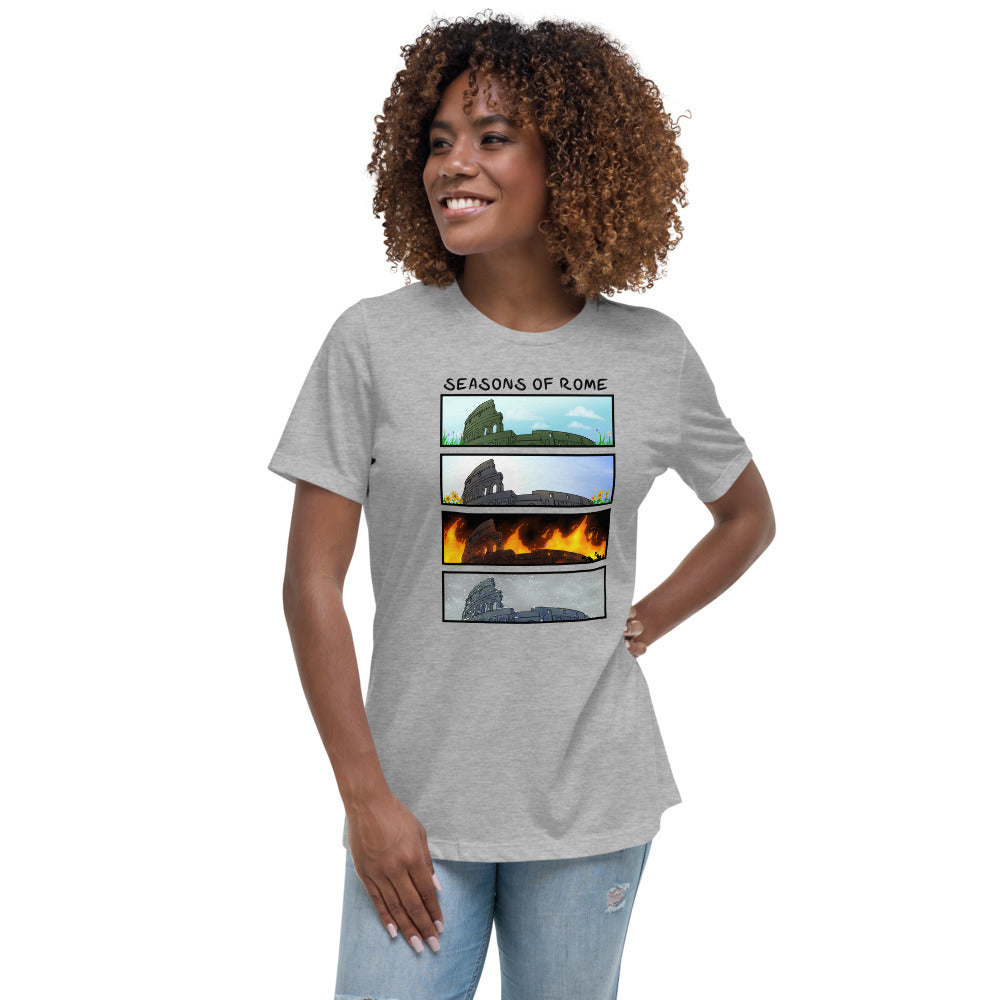 Women's Seasons of Rome Shirt