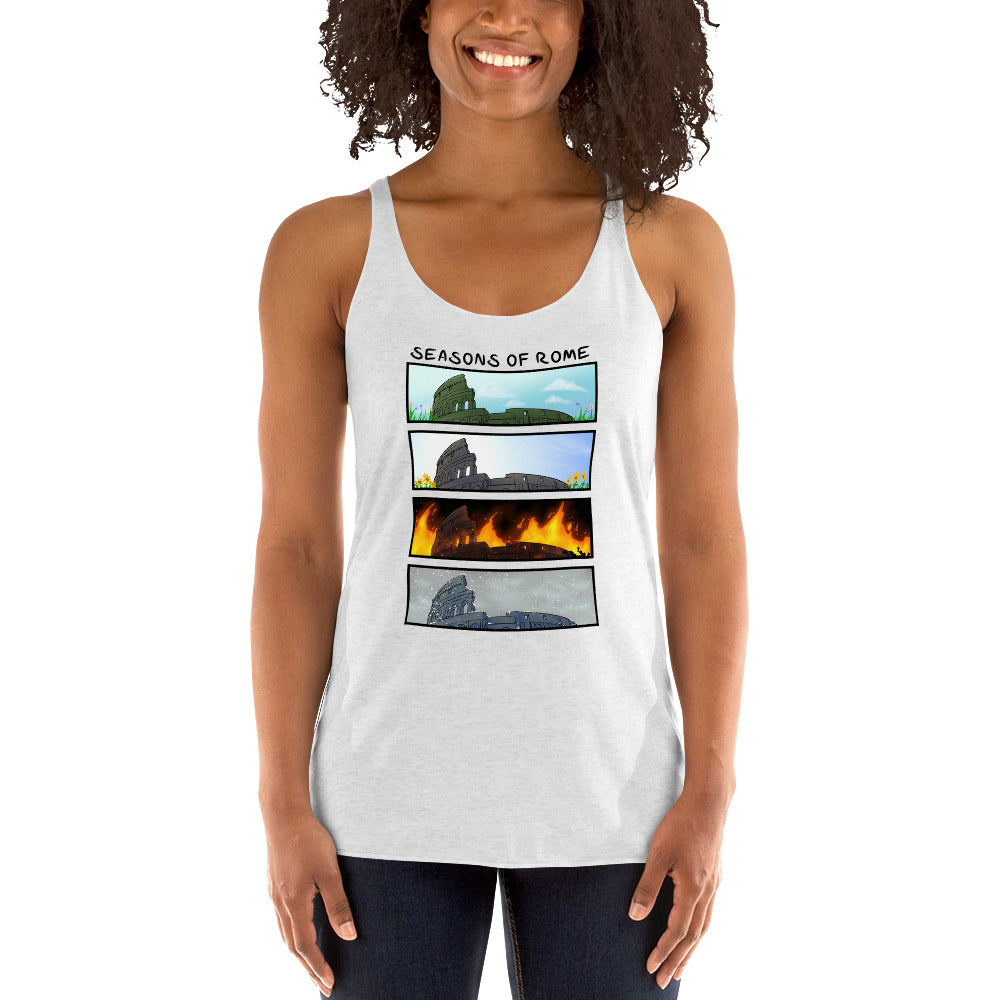 Women's Seasons of Rome Tank top