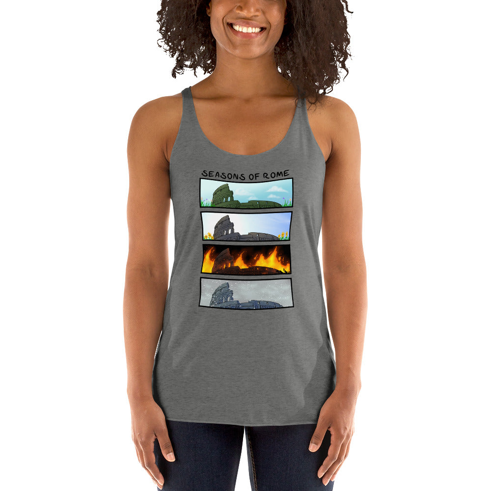 Women's Seasons of Rome Tank top