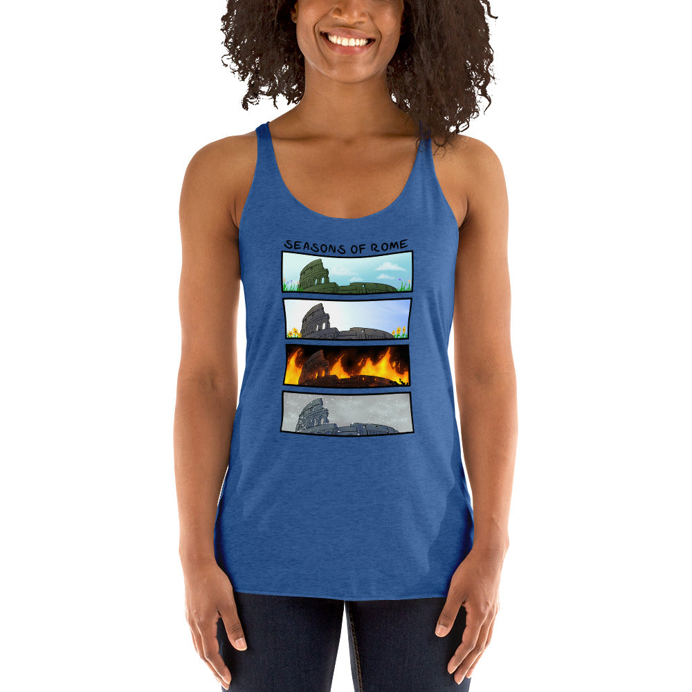 Women's Seasons of Rome Tank top