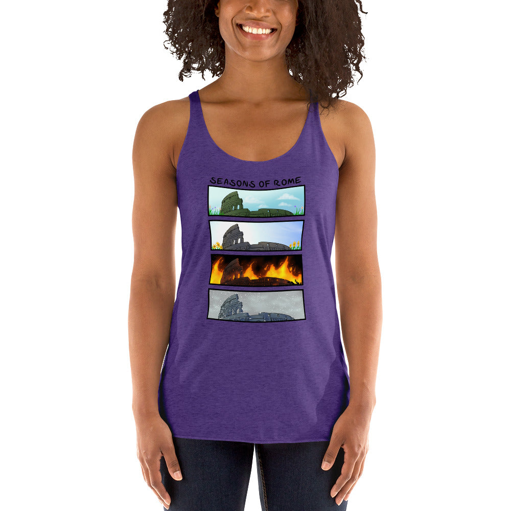 Women's Seasons of Rome Tank top