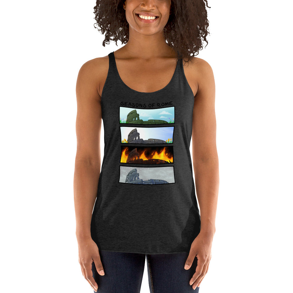 Women's Seasons of Rome Tank top