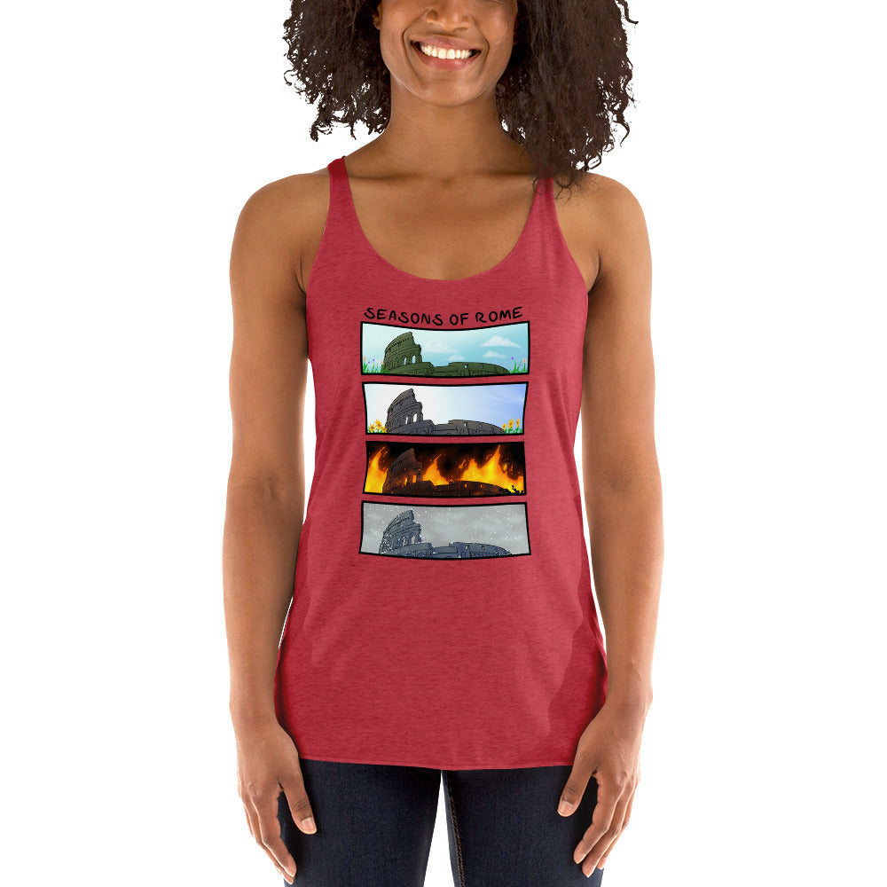Women's Seasons of Rome Tank top