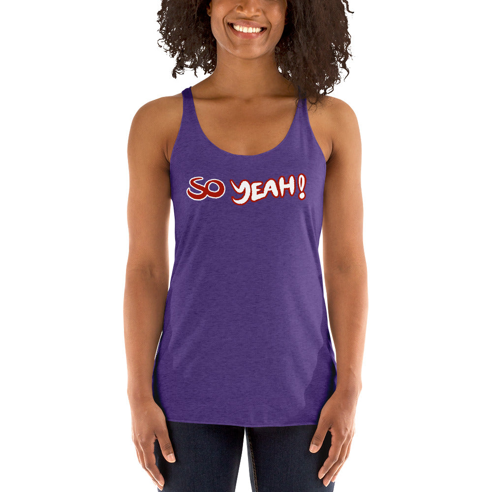 Women's So Yeah! Tank top