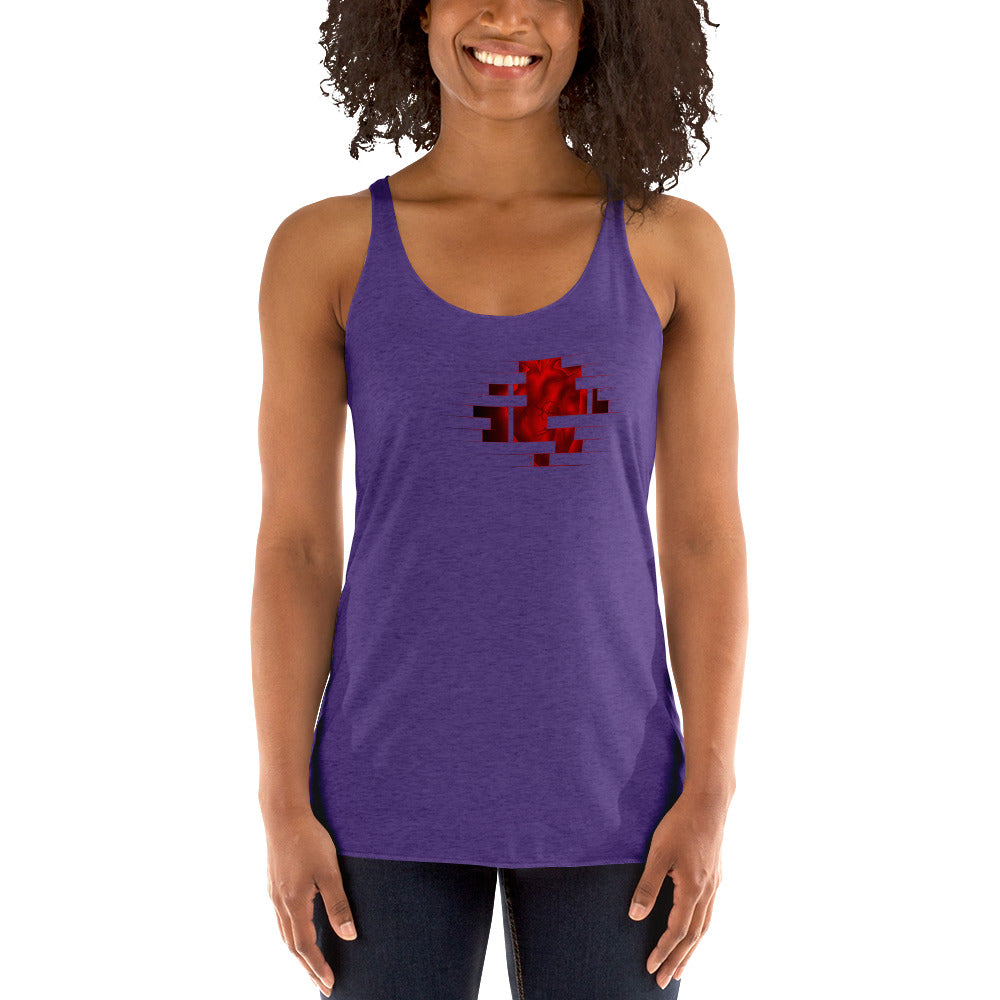 Women's Tell-Tale Heart Tank top