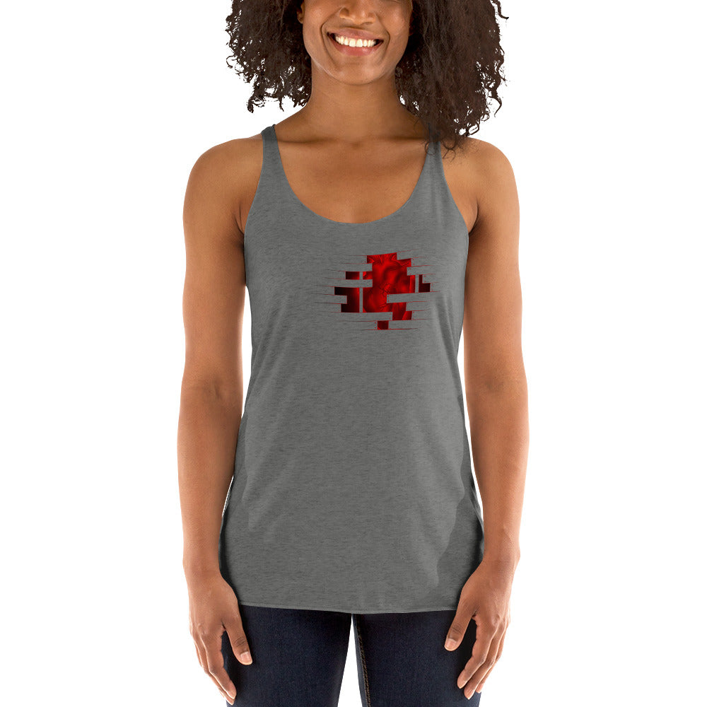 Women's Tell-Tale Heart Tank top
