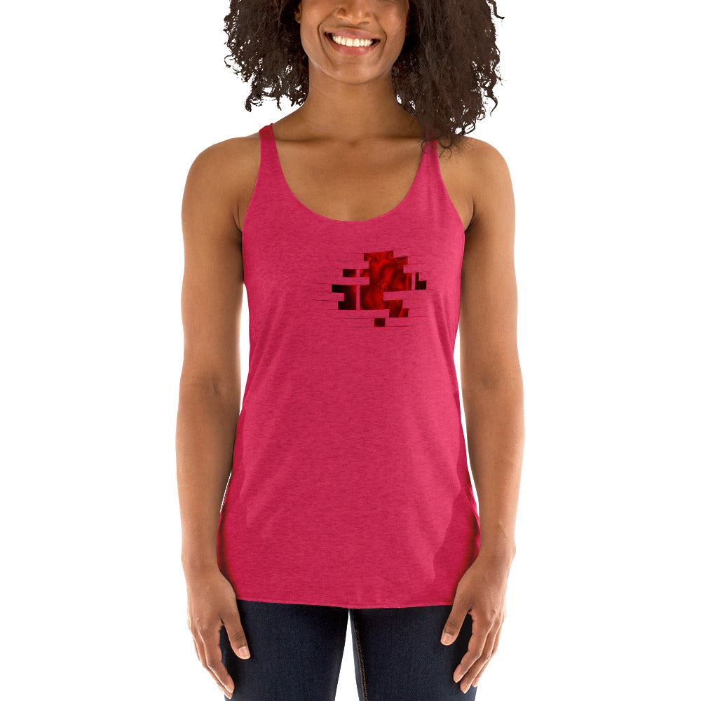 Women's Tell-Tale Heart Tank top