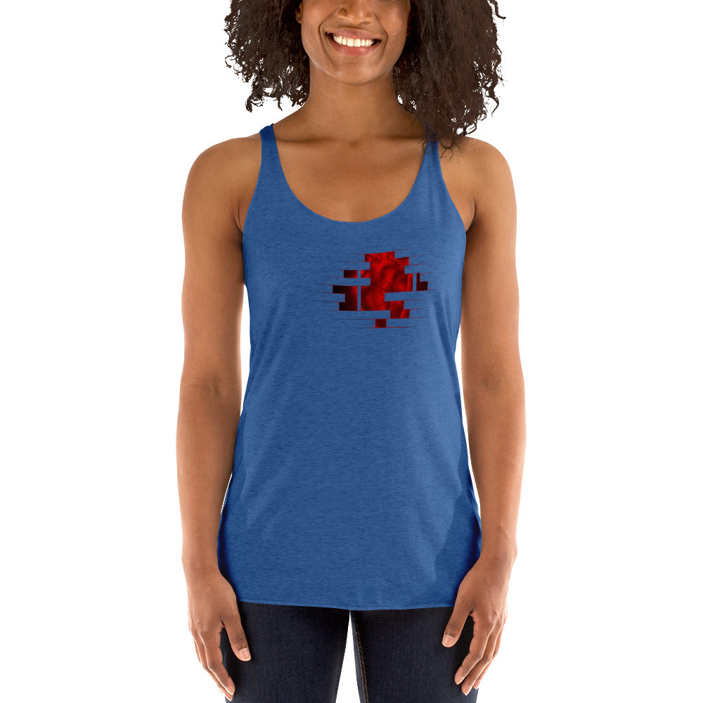 Women's Tell-Tale Heart Tank top