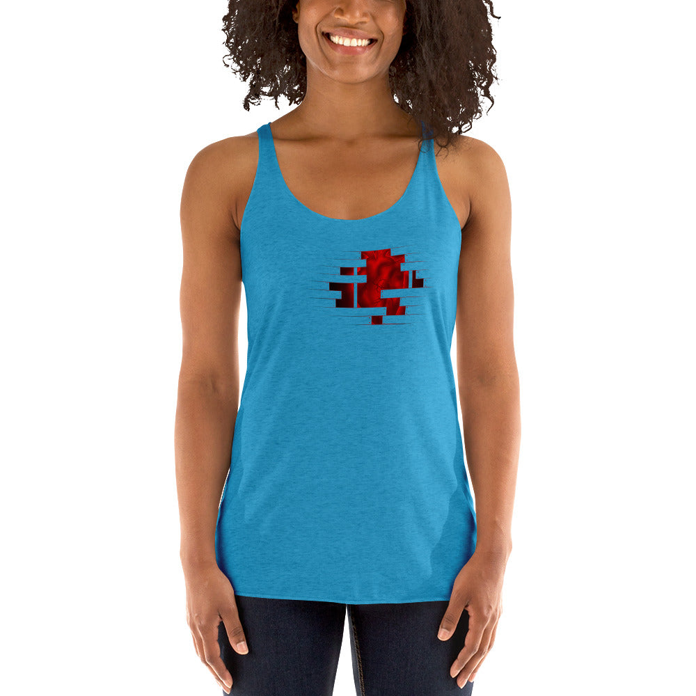 Women's Tell-Tale Heart Tank top