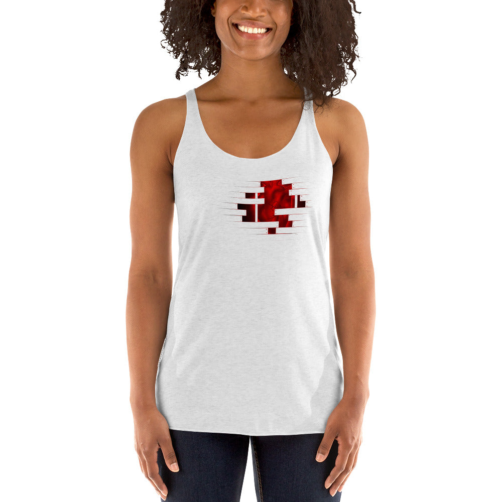 Women's Tell-Tale Heart Tank top
