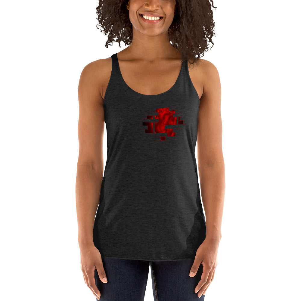 Women's Tell-Tale Heart Tank top