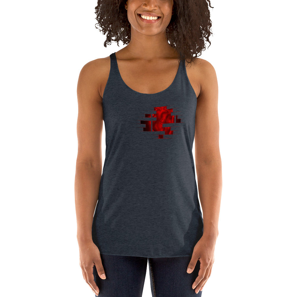 Women's Tell-Tale Heart Tank top