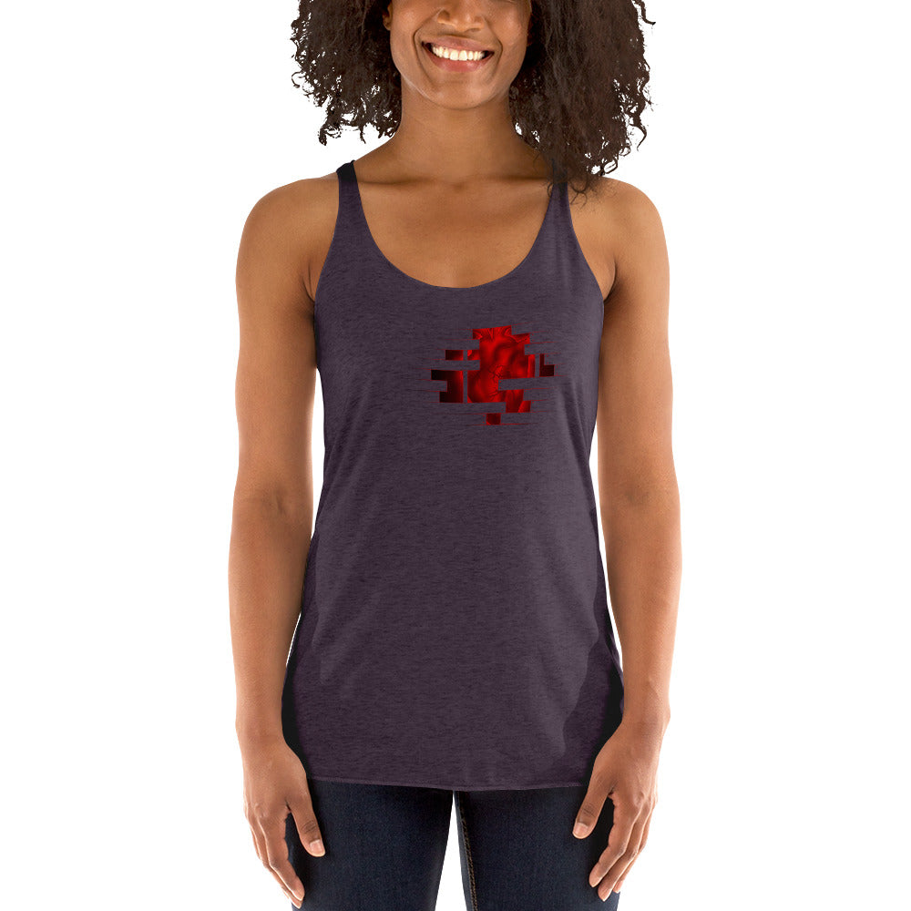Women's Tell-Tale Heart Tank top