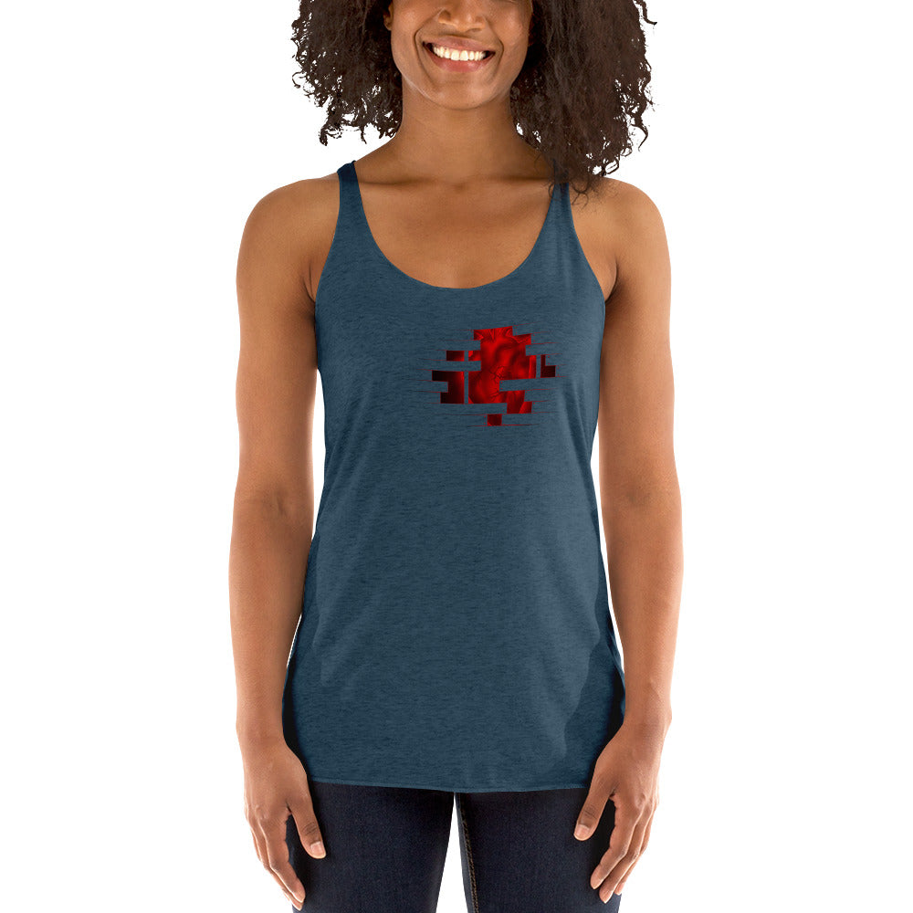 Women's Tell-Tale Heart Tank top