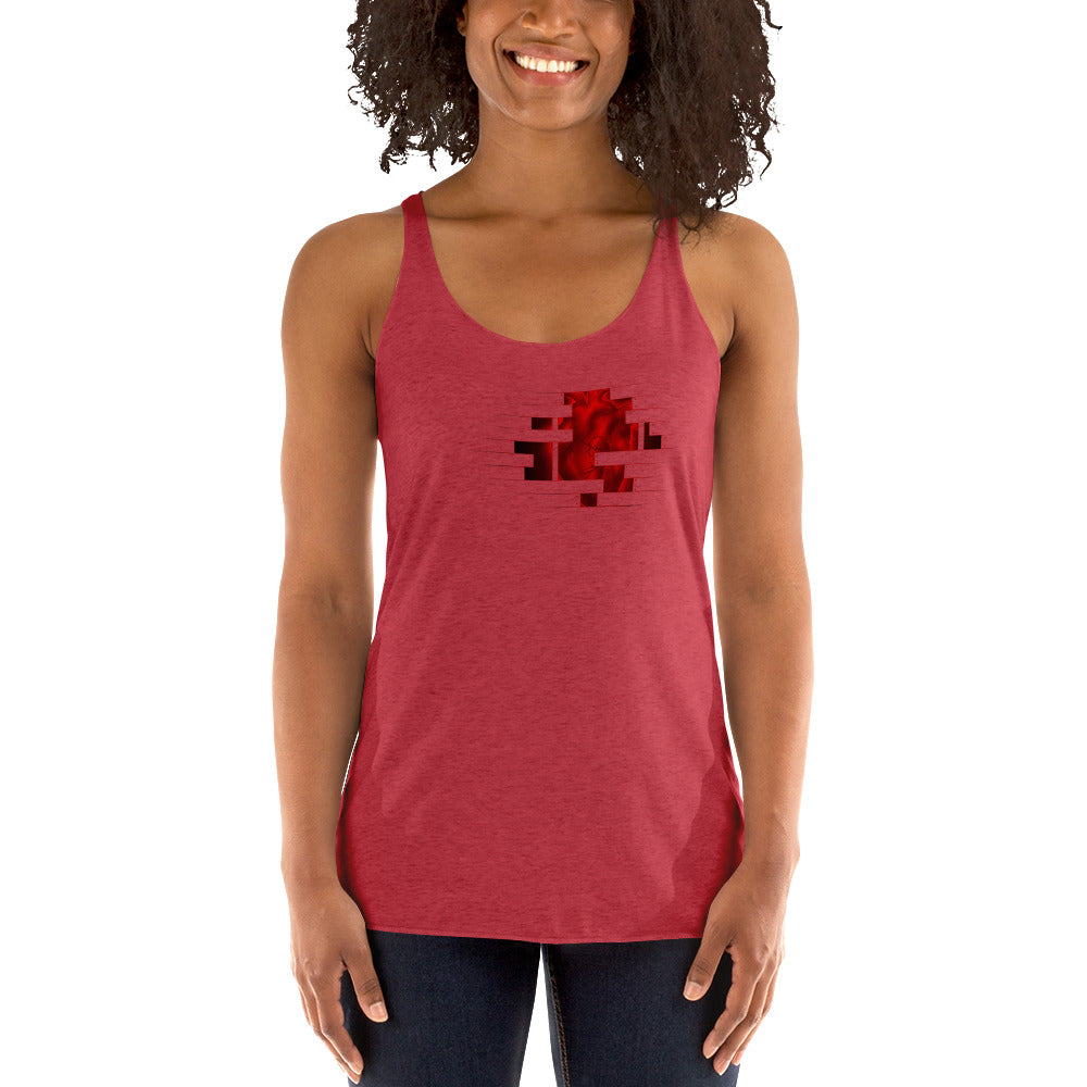 Women's Tell-Tale Heart Tank top