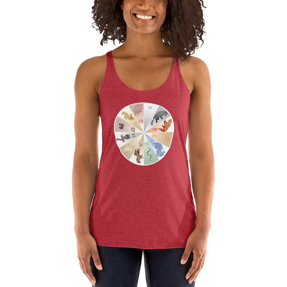 Women's The Chinese Zodiac Tank top