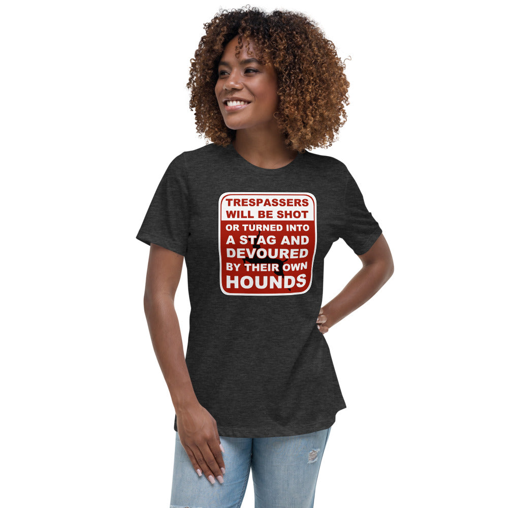 Women's Trespassers Shirt