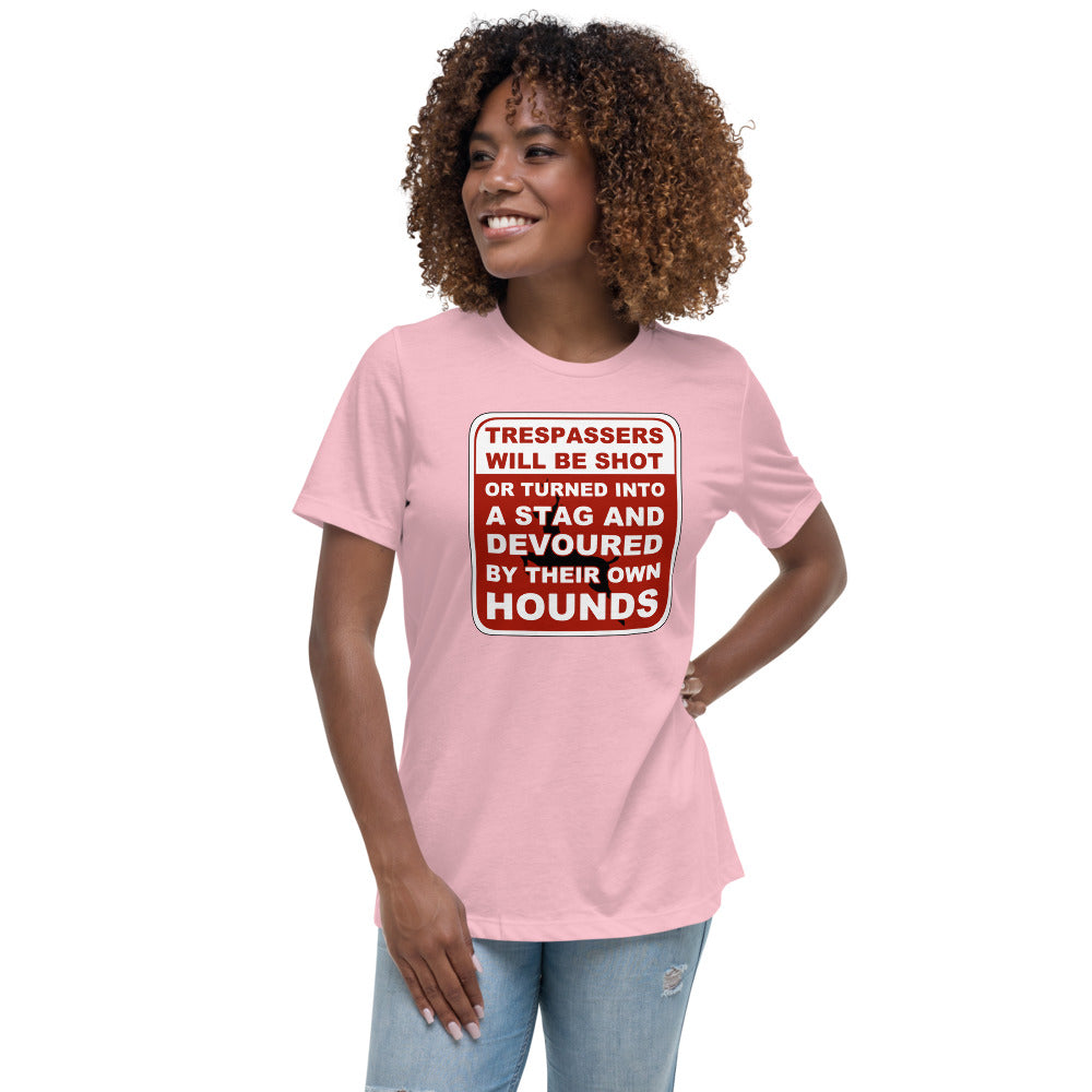 Women's Trespassers Shirt