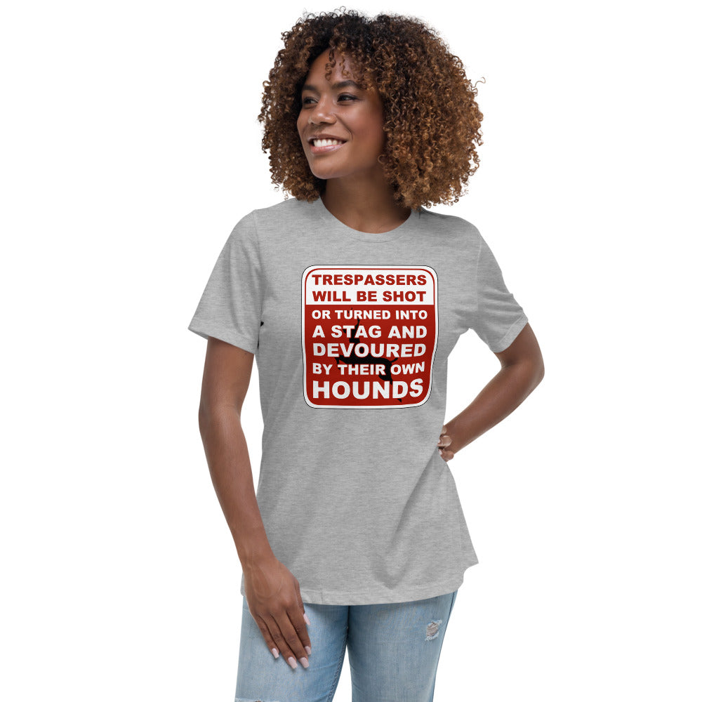 Women's Trespassers Shirt