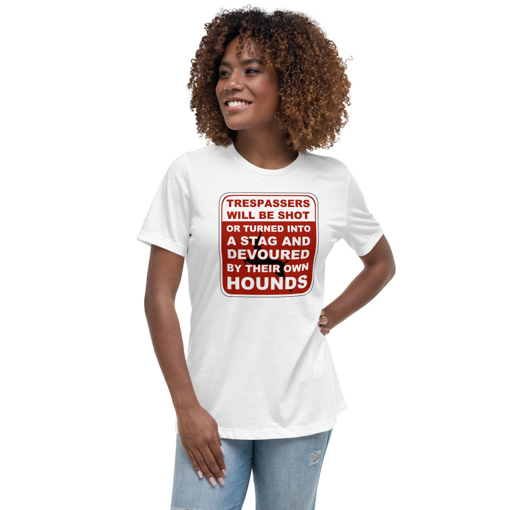 Women's Trespassers Shirt