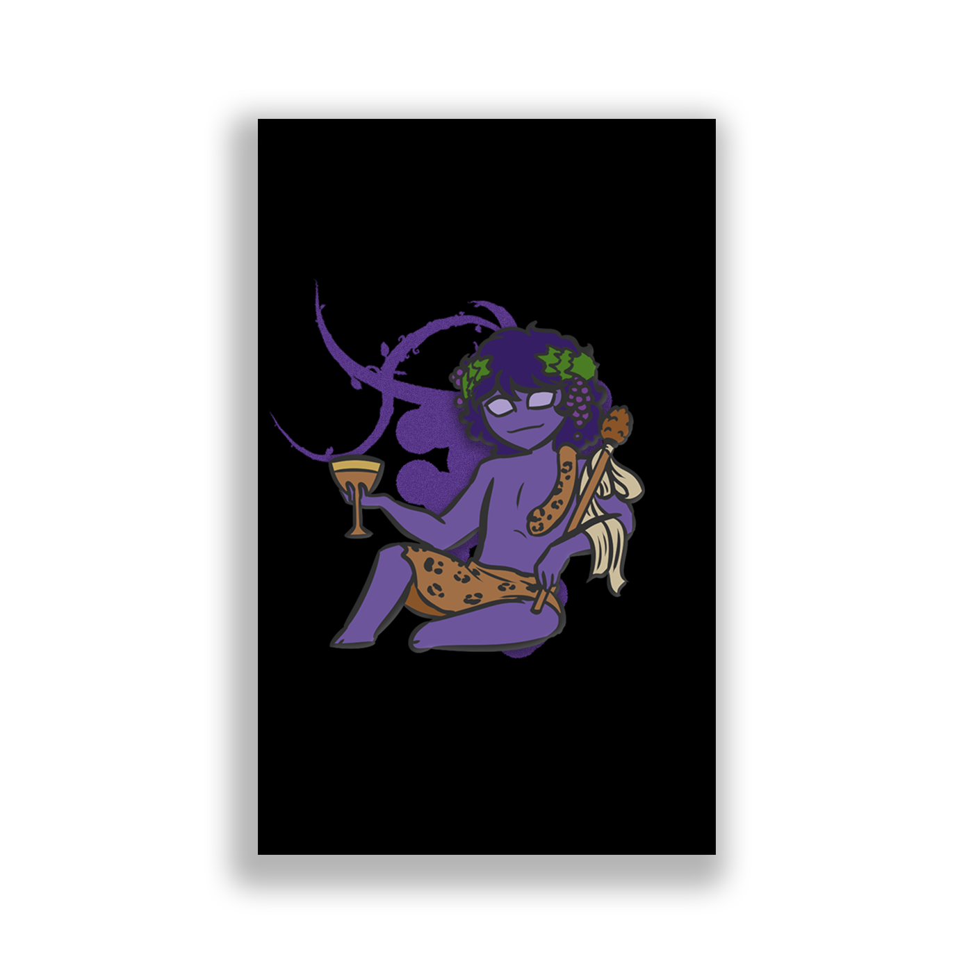 Ares, Hermes, & Dionysus Pin Pack