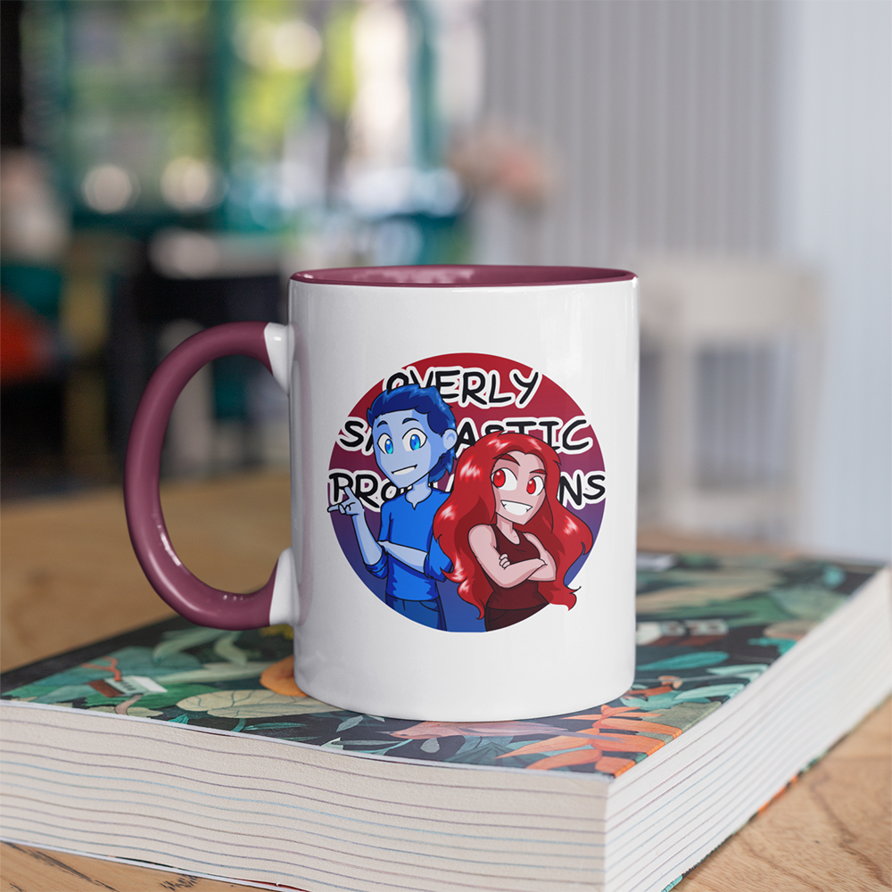 Overly Sarcastic Productions Accent Mug