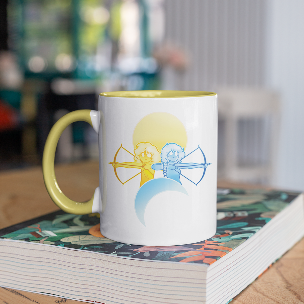 Celestial Twins Accent Mug