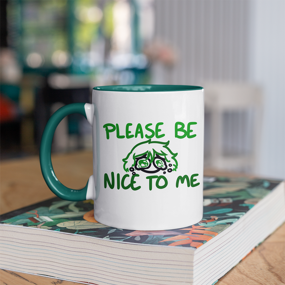 Saucer-Eyed Sadboi Mug