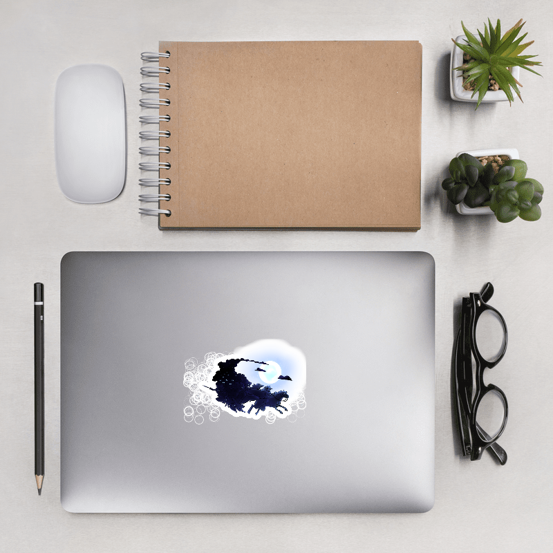 The Wild Hunt Sticker