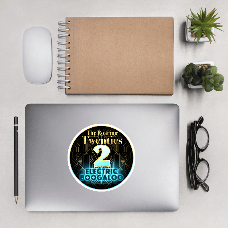 Roaring Twenties 2 Sticker