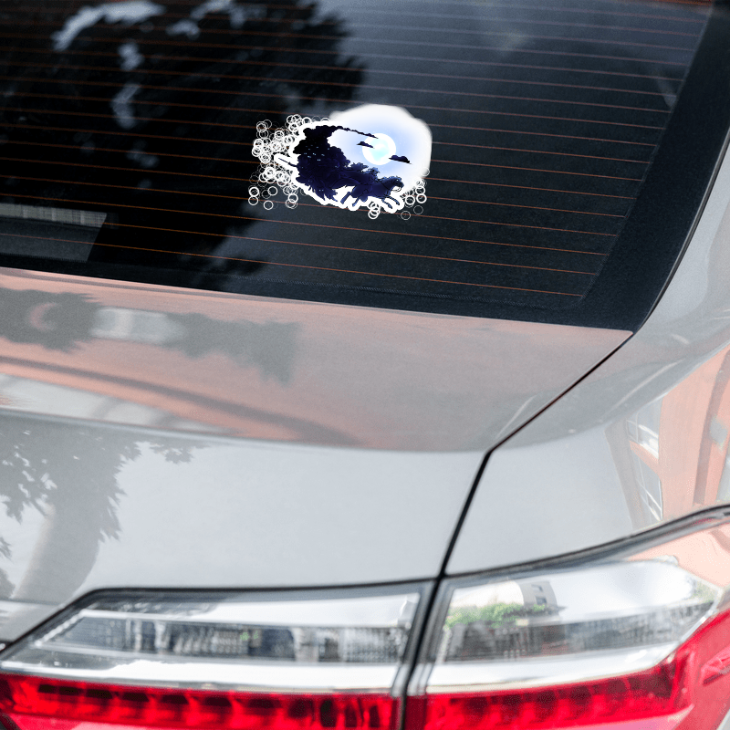 The Wild Hunt Sticker