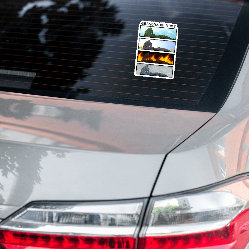 Seasons of Rome Sticker
