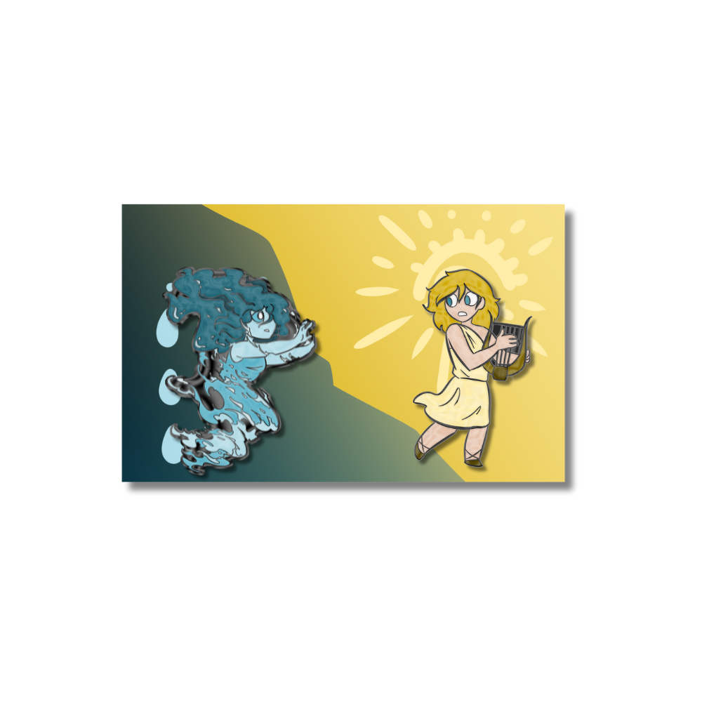 Orpheus & Eurydice Dual Pin Pack(Pre-Sale)