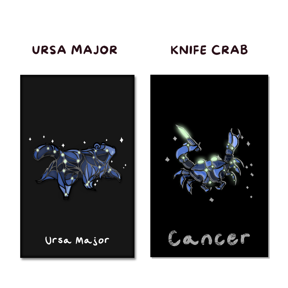 Apex Predators: Ursa Major & Knife Crab