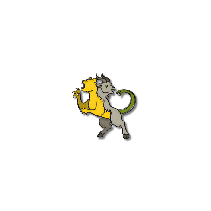 Overly Sarcastic Productions - Chimera & Minotaur Pin Pack