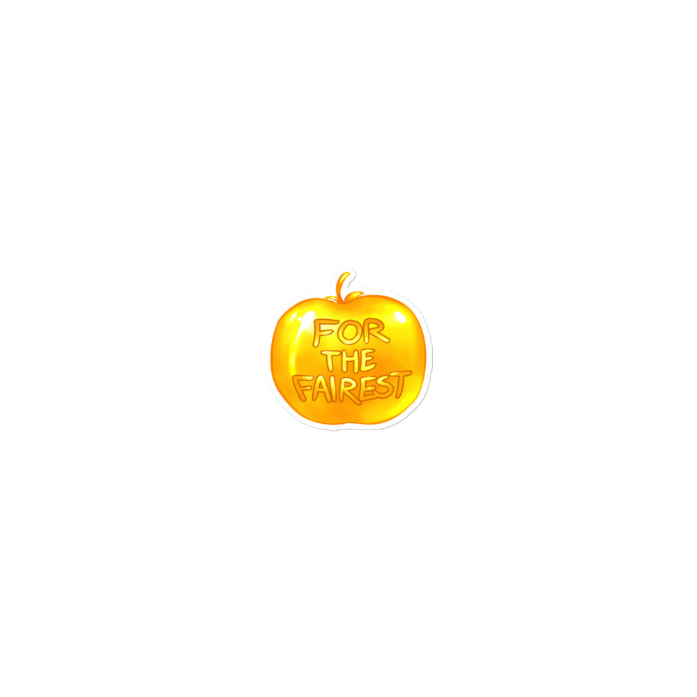 Apple of Discord Sticker