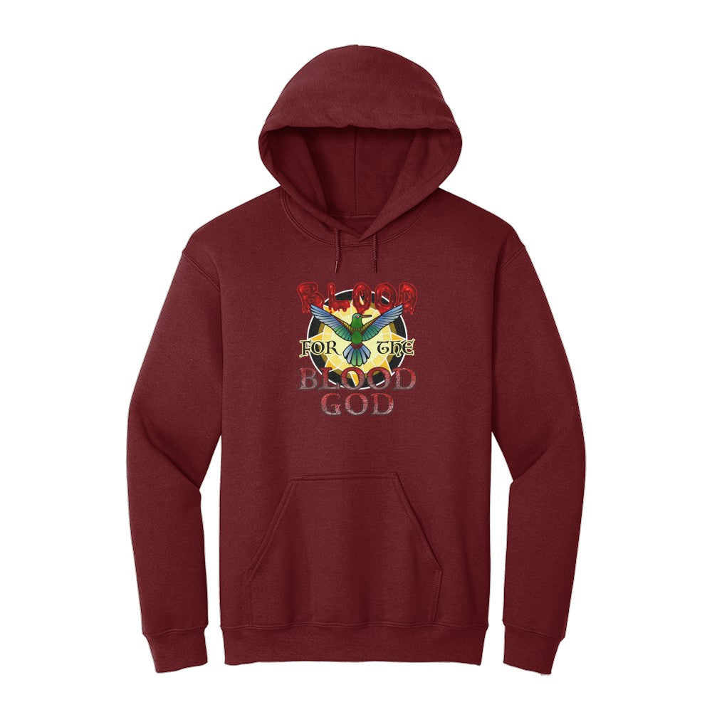 Blood for the Blood God Hoodie