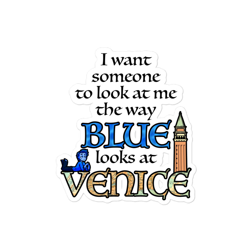 Blue + Venice OTP Sticker